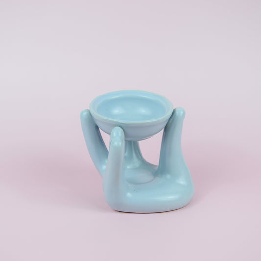 Oil Burner Blue