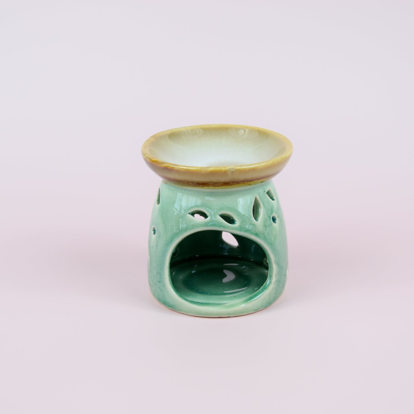 Oil Burner Turquoise